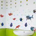 Sea animal World Wall Sticker